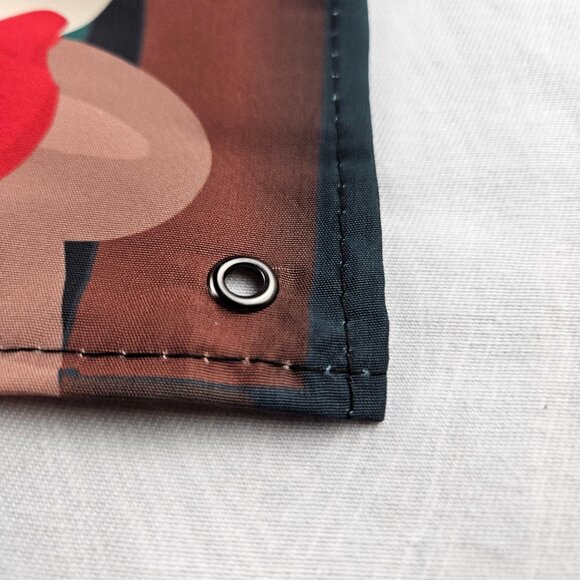 South Park Tapestry Culturefly 18" x 18" Wall Art Cartman Kyle Stan Kenny Flag - Picture 6 of 10